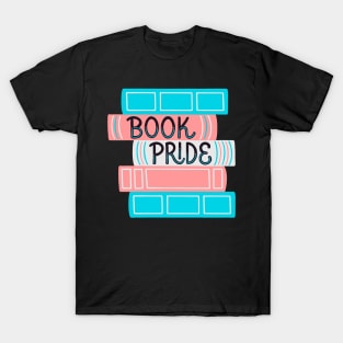 Trans Book Pride T-Shirt